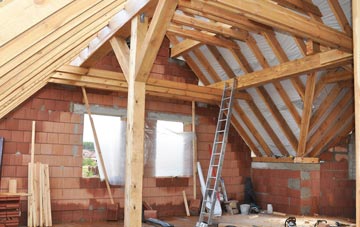 Chapel attic trusses
