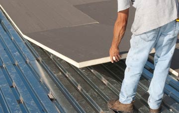 benefits of insulating Chapel flat roofing