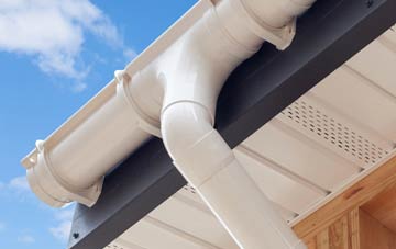 Chapel gutter installation costs