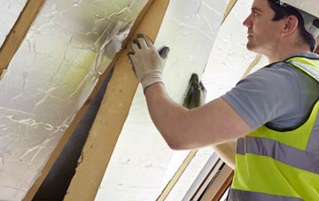 Chapel loft insulation
