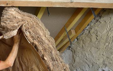 Chapel pitched roof insulation costs