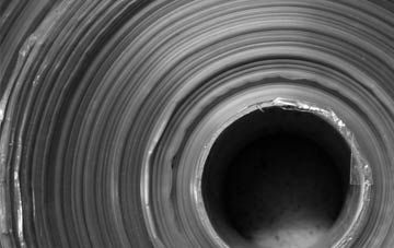 Chapel pvc roof replacement