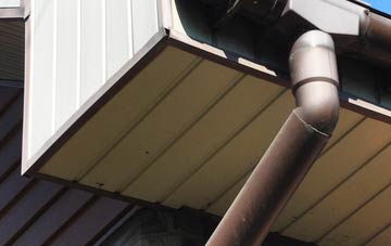 Chapel soffit installation costs